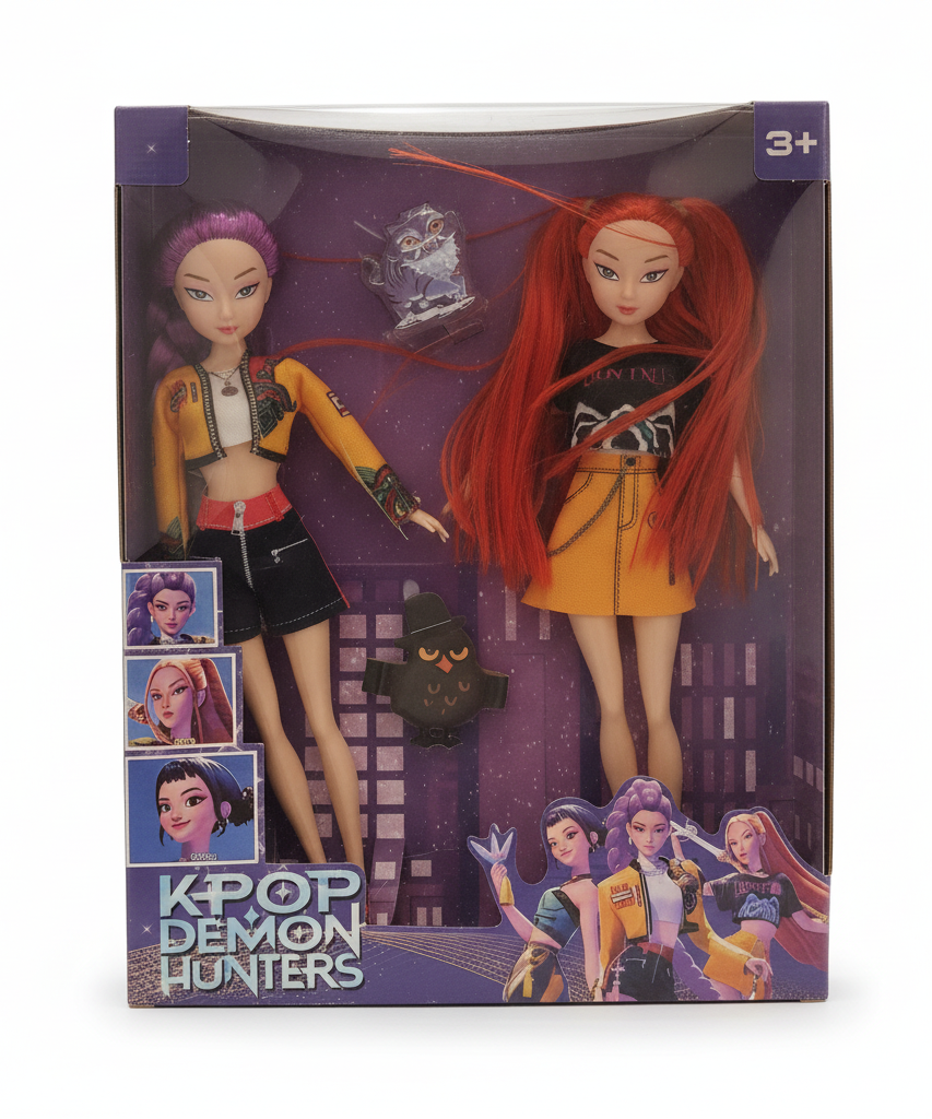 KPOP DEMON HUNTERS