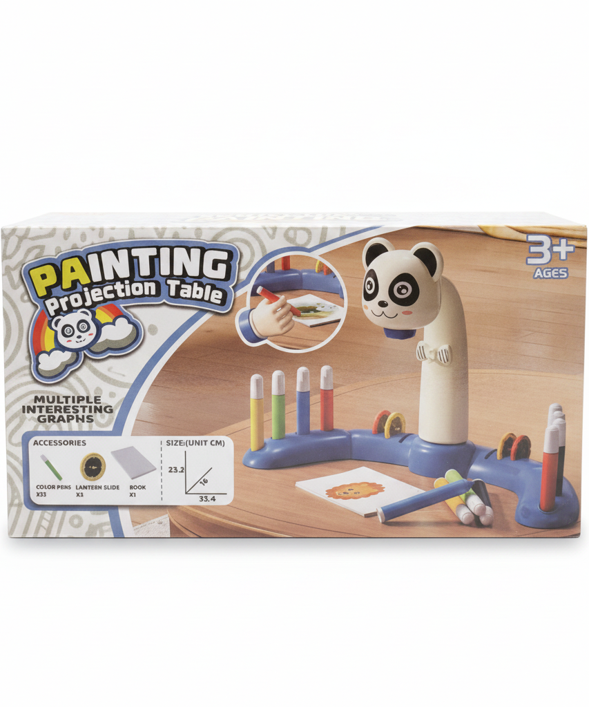Painting Projection Table