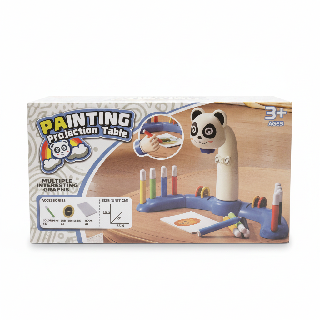 Painting Projection Table