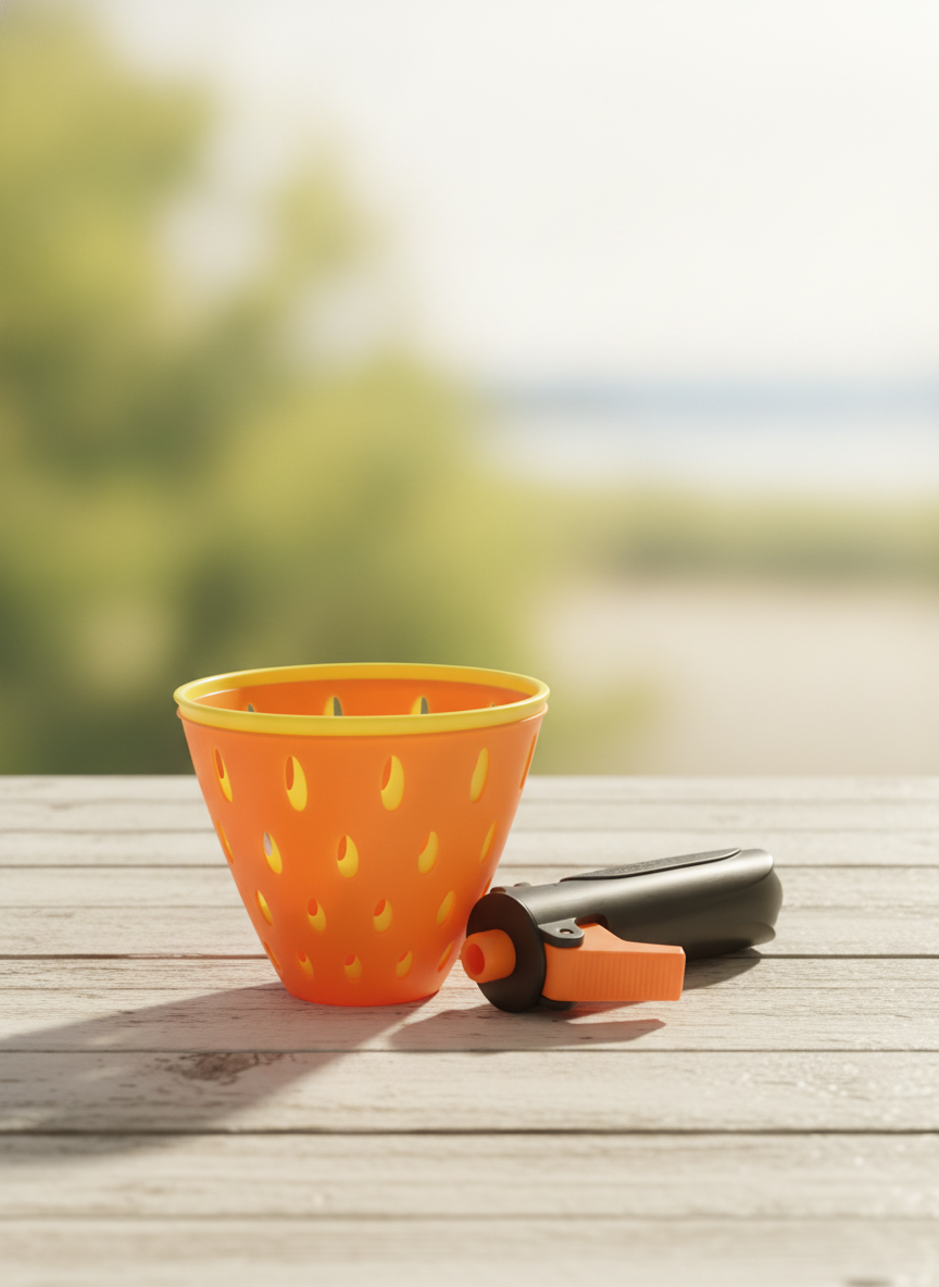 Sand Funnel & Shovel Play Set