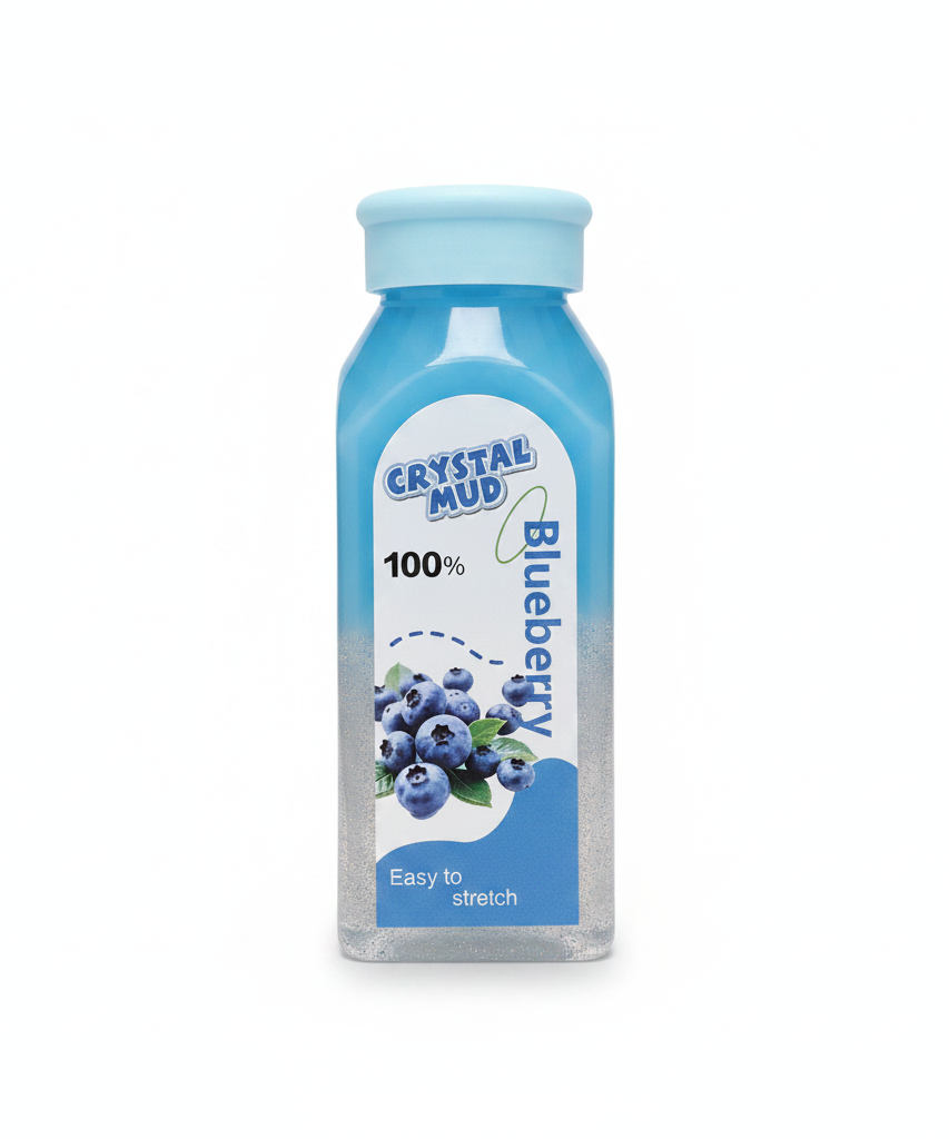 CRYSTAL MUD Blueberry