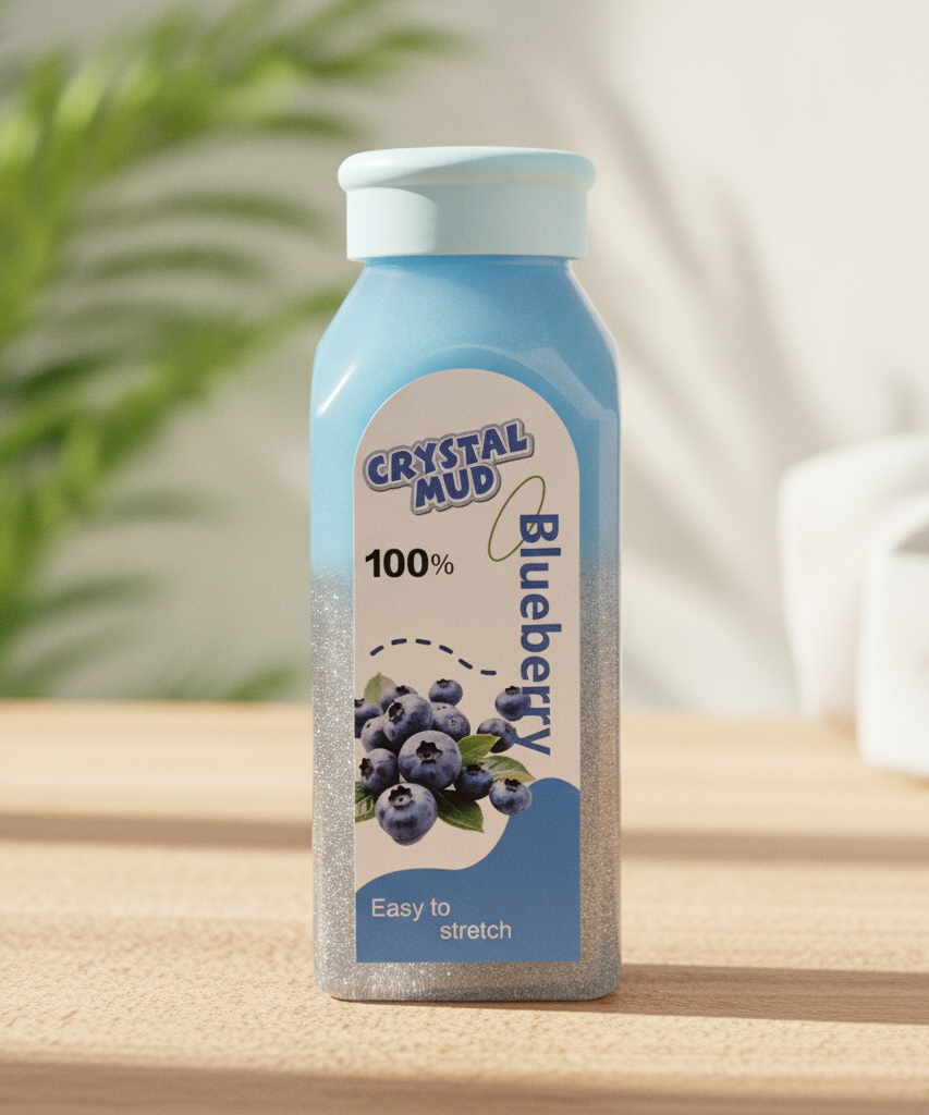 CRYSTAL MUD Blueberry