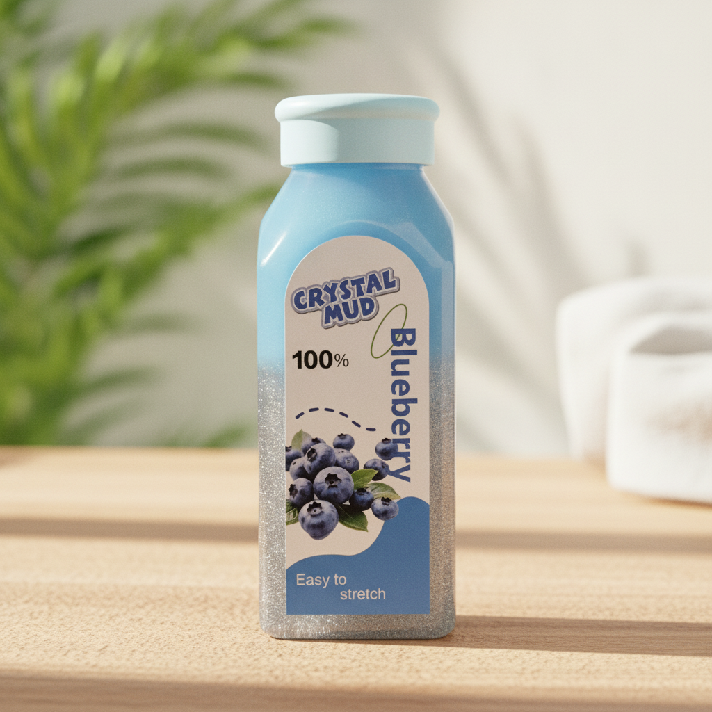 CRYSTAL MUD Blueberry