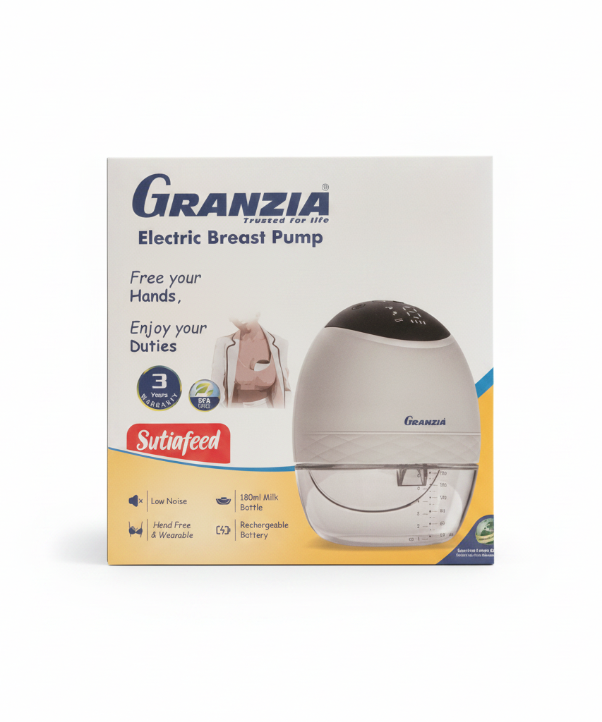 GRANZIA Electric Breast Pump Sutiafeed
