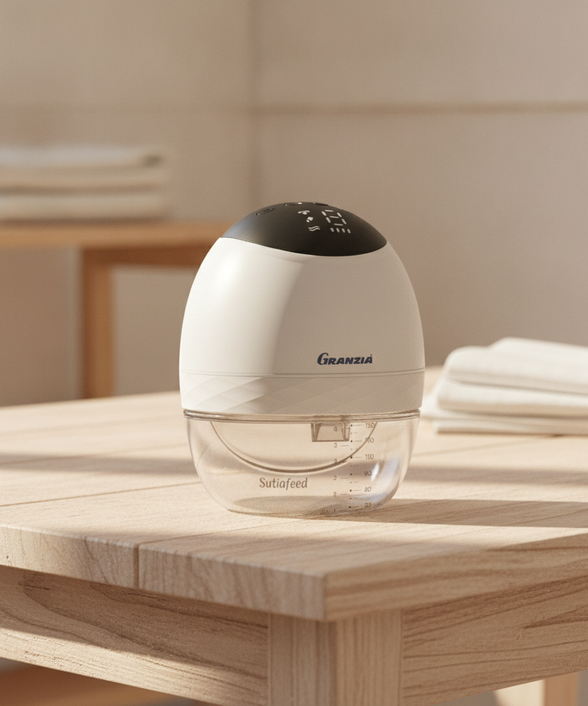 GRANZIA Electric Breast Pump Sutiafeed
