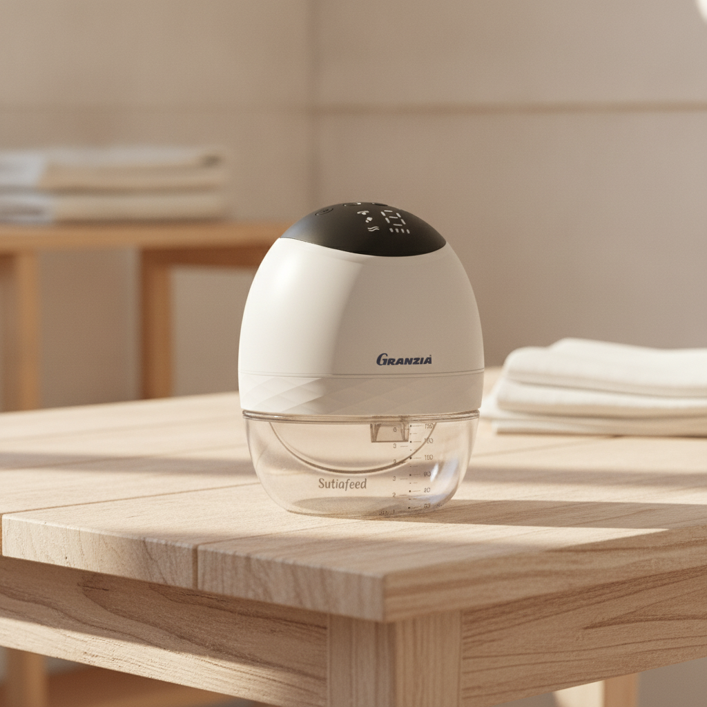 GRANZIA Electric Breast Pump Sutiafeed