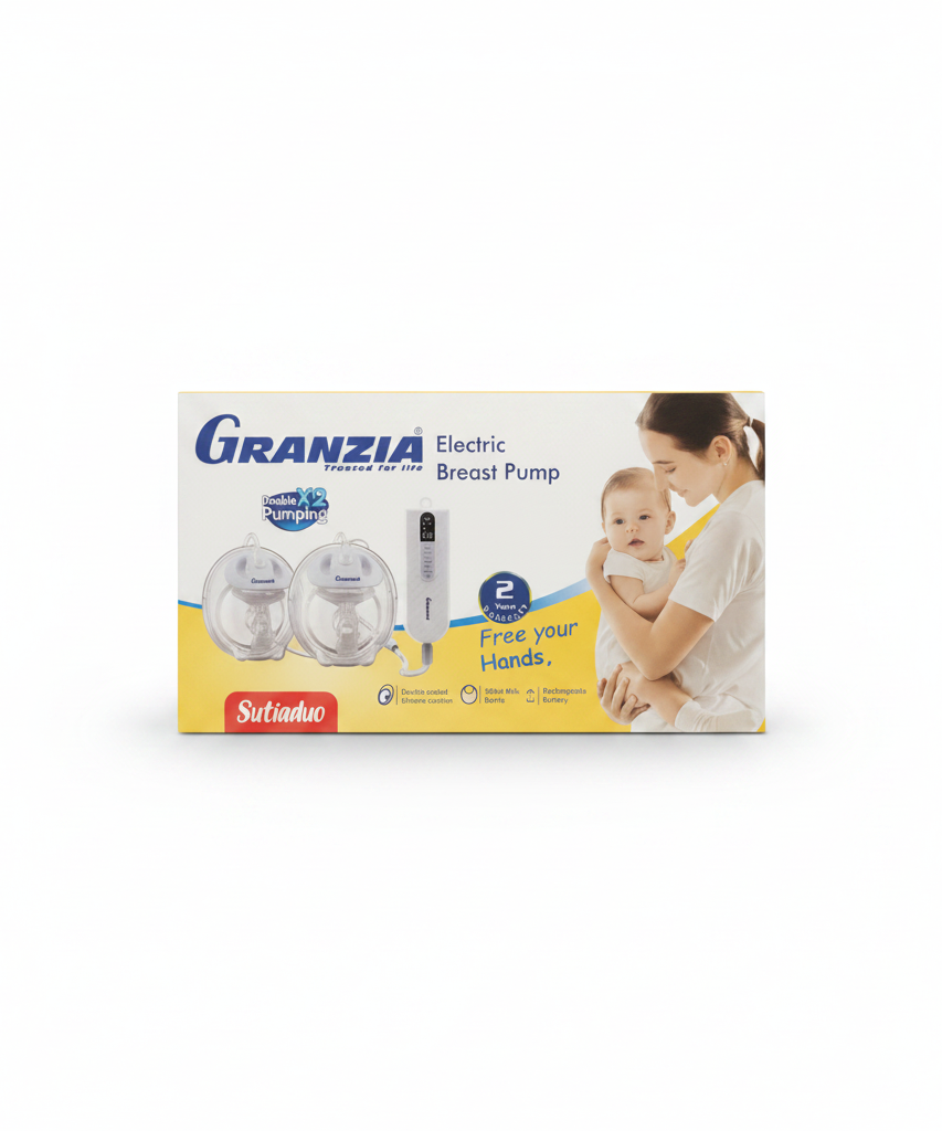 GRANZIA Electric Breast Pump Sutiaduo