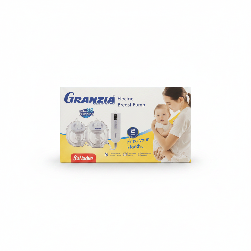 GRANZIA Electric Breast Pump Sutiaduo