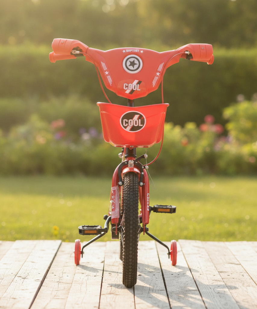 BABYTOY COOL Kids Bicycle Size 12