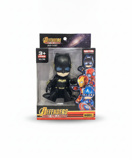 Defenders Fight For Justice Die-Cast Batman Model