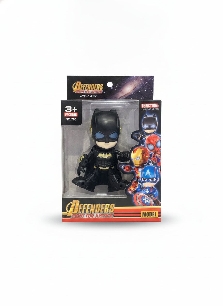 Defenders Fight For Justice Die-Cast Batman Model