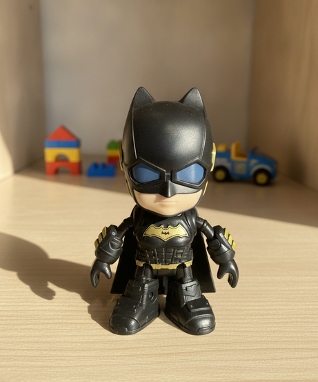 Defenders Fight For Justice Die-Cast Batman Model
