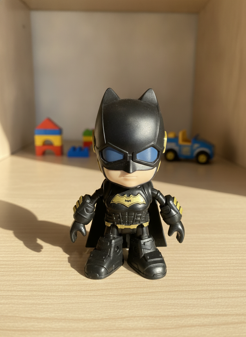 Defenders Fight For Justice Die-Cast Batman Model