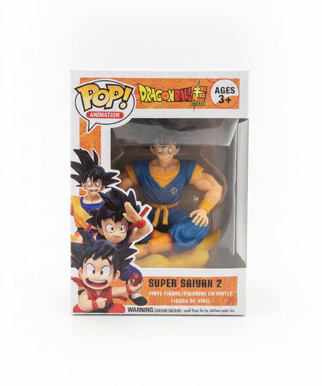 Funko Pop! Animation Dragon Ball Z Super: Super Saiyan 2 Vinyl Figure