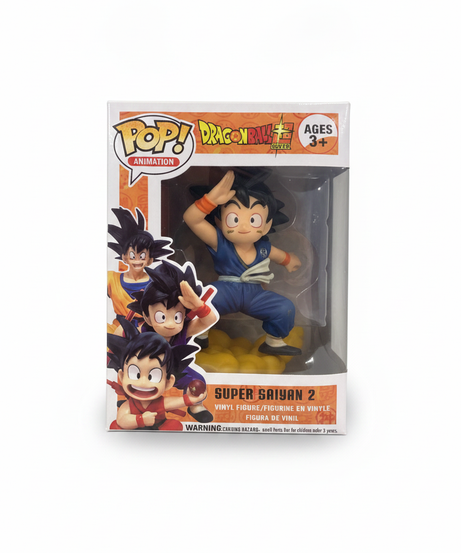 Funko Pop! Animation: Dragon Ball Super - Super Saiyan 2 Vinyl Figure