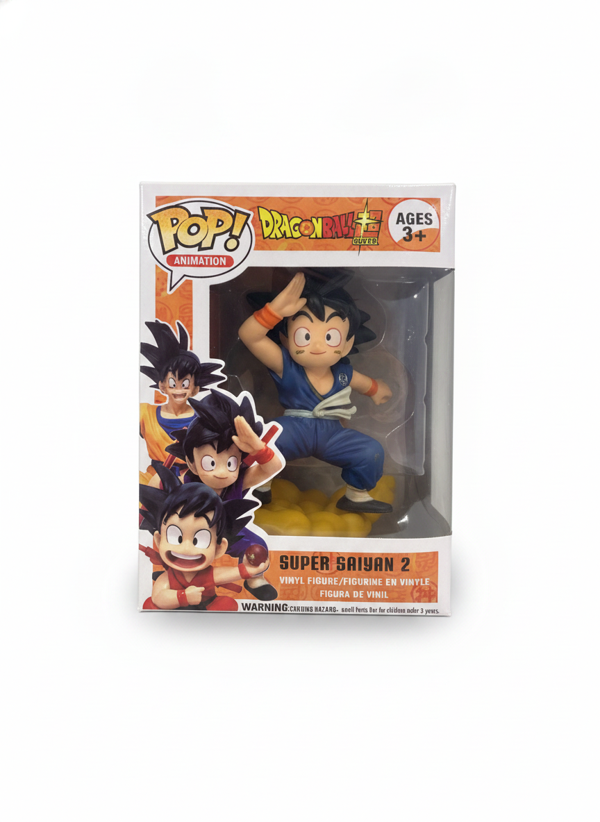 Funko Pop! Animation: Dragon Ball Super - Super Saiyan 2 Vinyl Figure