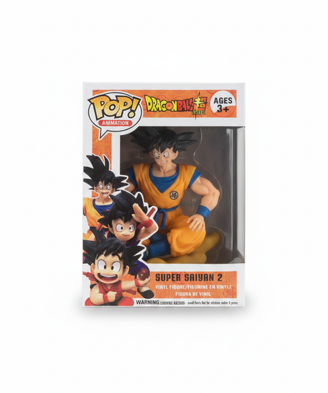 Pop! Animation Dragon Ball Super Super Saiyan 2 Vinyl Figure