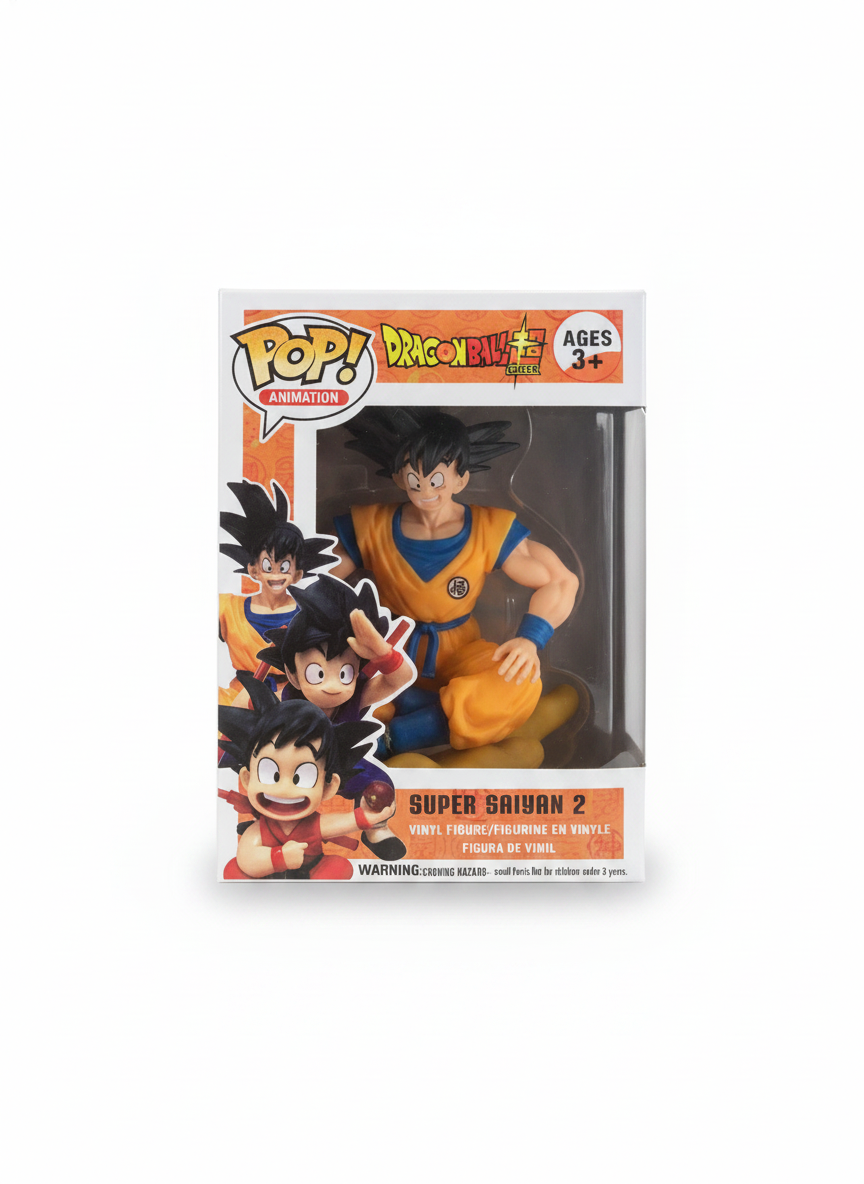 Pop! Animation Dragon Ball Super Super Saiyan 2 Vinyl Figure