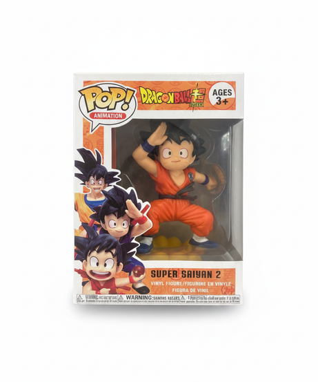 POP! Animation: Dragon Ball Super - Super Saiyan 2 Goku Vinyl Figure