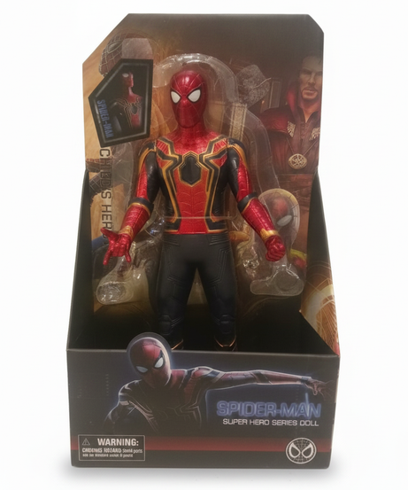 SPIDER-MAN SUPER HERO SERIES Figure