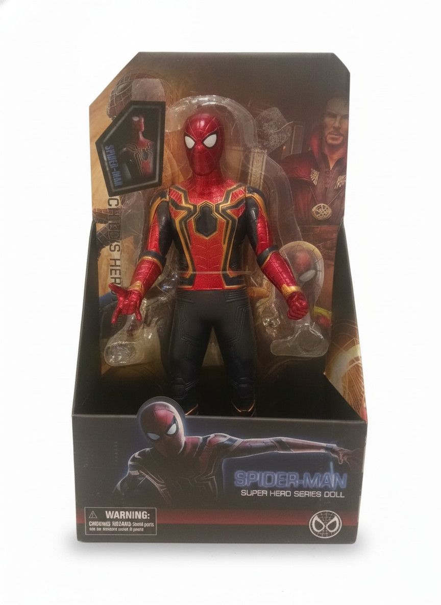 SPIDER-MAN SUPER HERO SERIES Figure