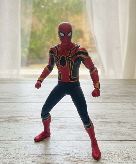SPIDER-MAN SUPER HERO SERIES Figure