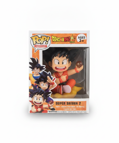 Funko Pop! Animation Dragon Ball Super: Super Saiyan 2 Vinyl Figure