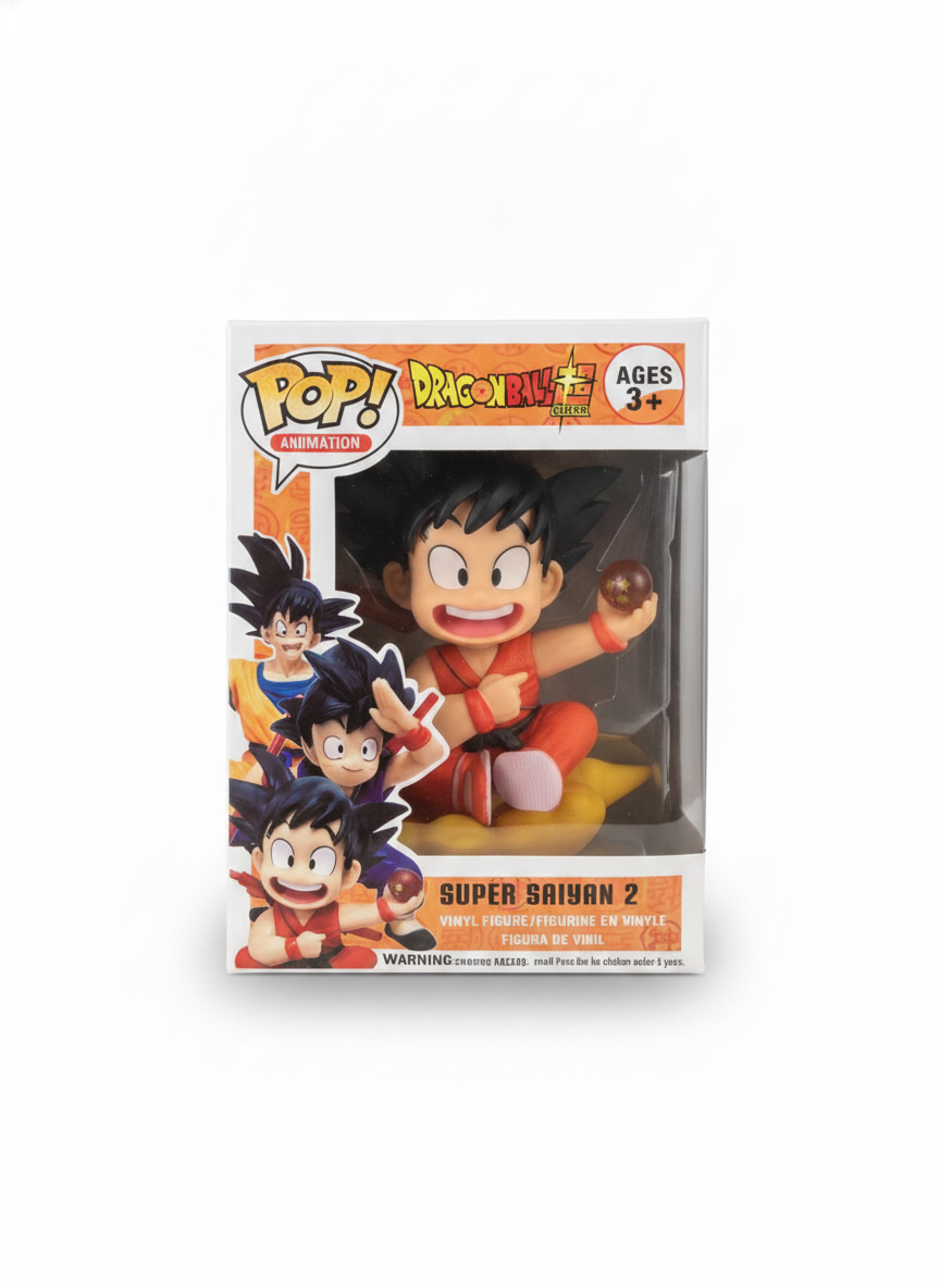 Funko Pop! Animation Dragon Ball Super: Super Saiyan 2 Vinyl Figure