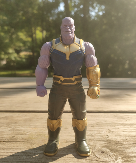 Marvel's Guardians of the Galaxy Thanos Action Figure - Avengers Infinity War