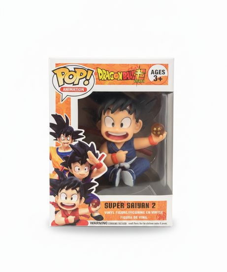 Funko Pop! Animation Dragon Ball Super Super Saiyan 2 Vinyl Figure