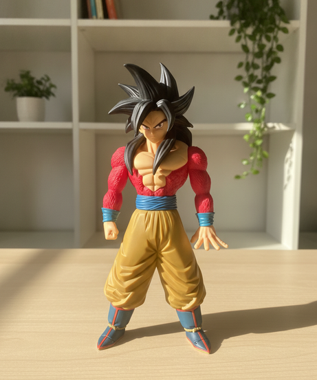 Dragon Ball Z Super Saiyan Goku Figure