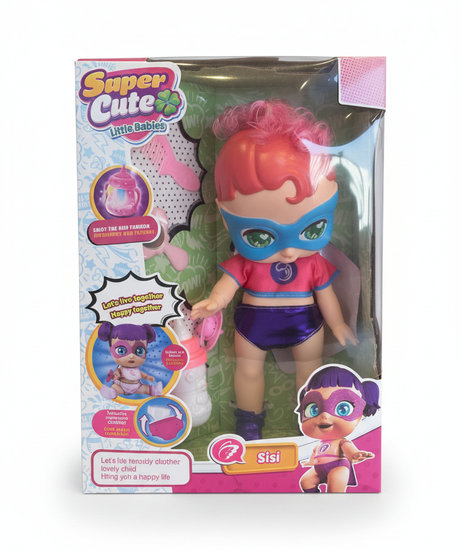 Super Cute Little Babies Sisi Doll