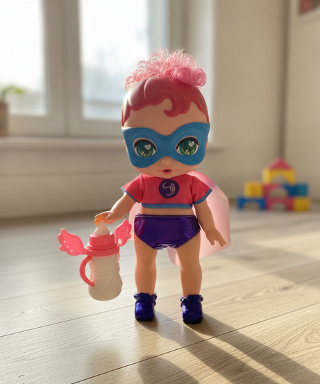 Super Cute Little Babies Sisi Doll