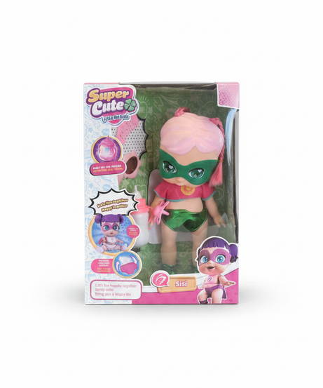 Super Cute Little Babies Sisi Doll