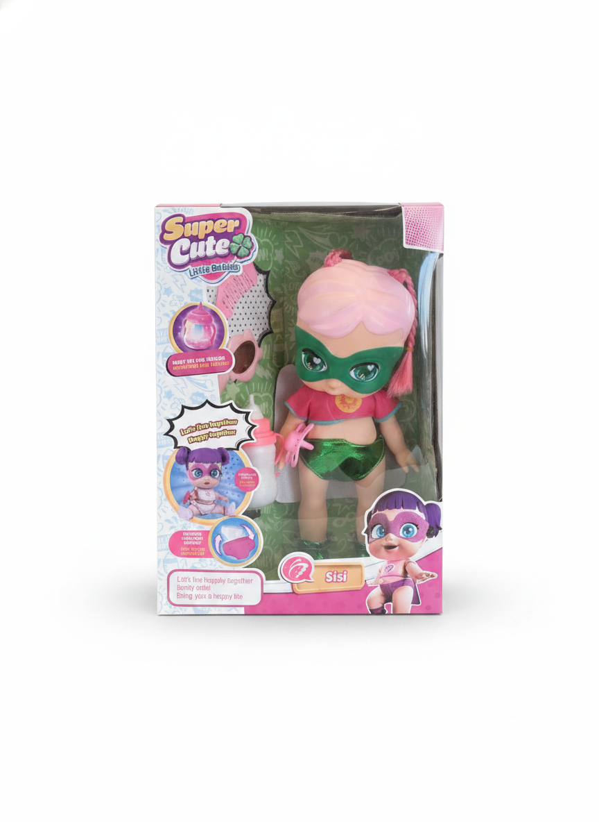 Super Cute Little Babies Sisi Doll