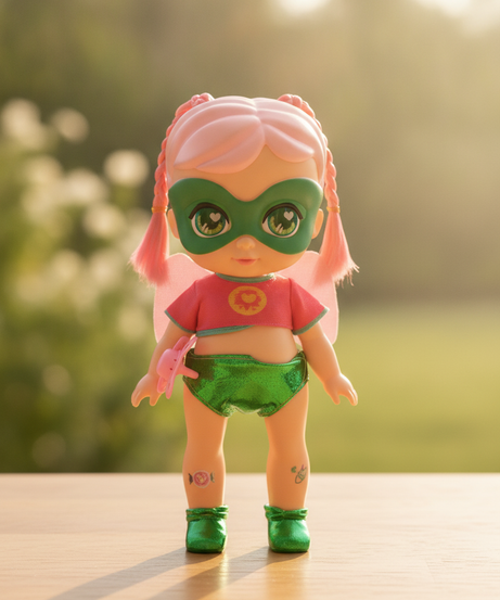 Super Cute Little Babies Sisi Doll