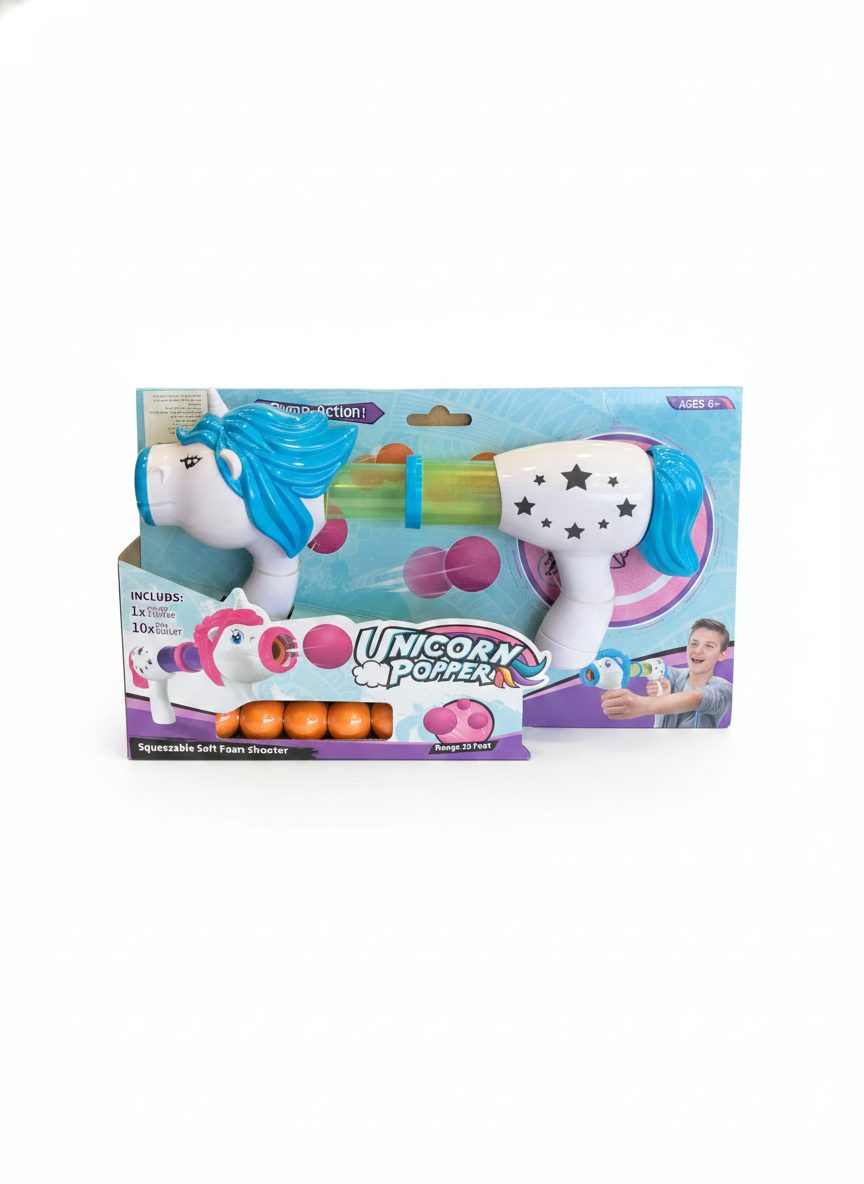 Unicorn Popper Gun