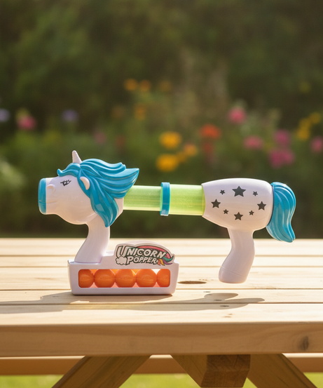 Unicorn Popper Gun