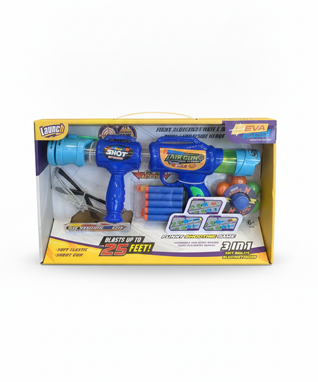 Launch 3-in-1 Soft Bullets Blasting Version (EVA Soft Bullet Upgraded Version)