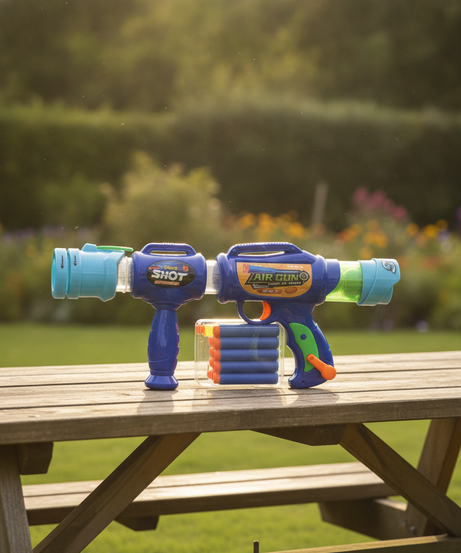 Launch 3-in-1 Soft Bullets Blasting Version (EVA Soft Bullet Upgraded Version)