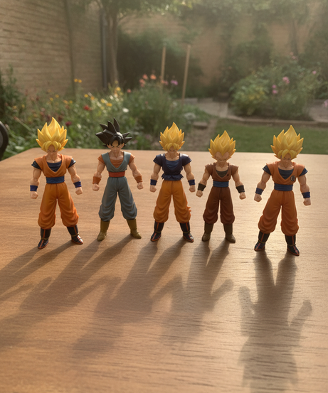 Dragon Ball Super Studio Style Action Figure Set by Art Nairon KR