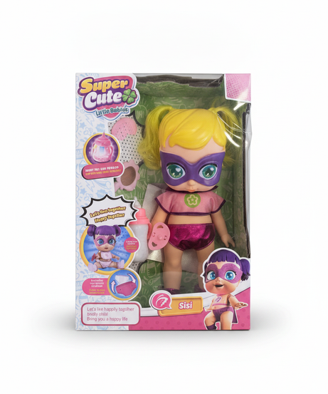 Super Cute Little Babies Sisi Doll