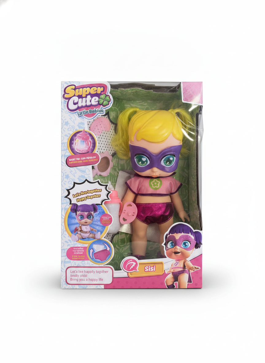 Super Cute Little Babies Sisi Doll