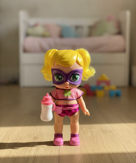 Super Cute Little Babies Sisi Doll