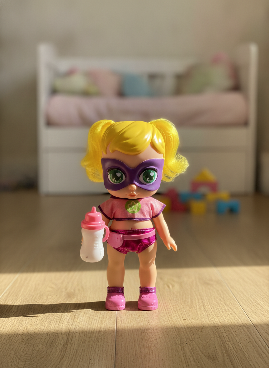 Super Cute Little Babies Sisi Doll