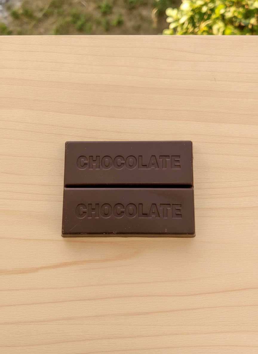Chocolate Bar Squishy