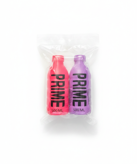 Prime Bottle Squishy Toys (2-Pack) ( Purple & Pink )