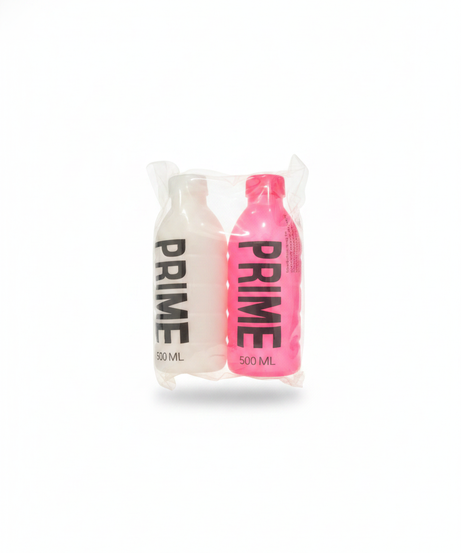 Prime Bottle Squishy Toys (2-Pack) ( White & Pink )