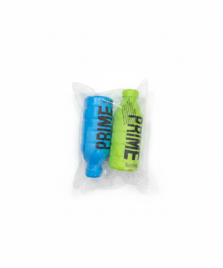Prime Bottle Squishy Toys (2-Pack) ( Blue & Green )