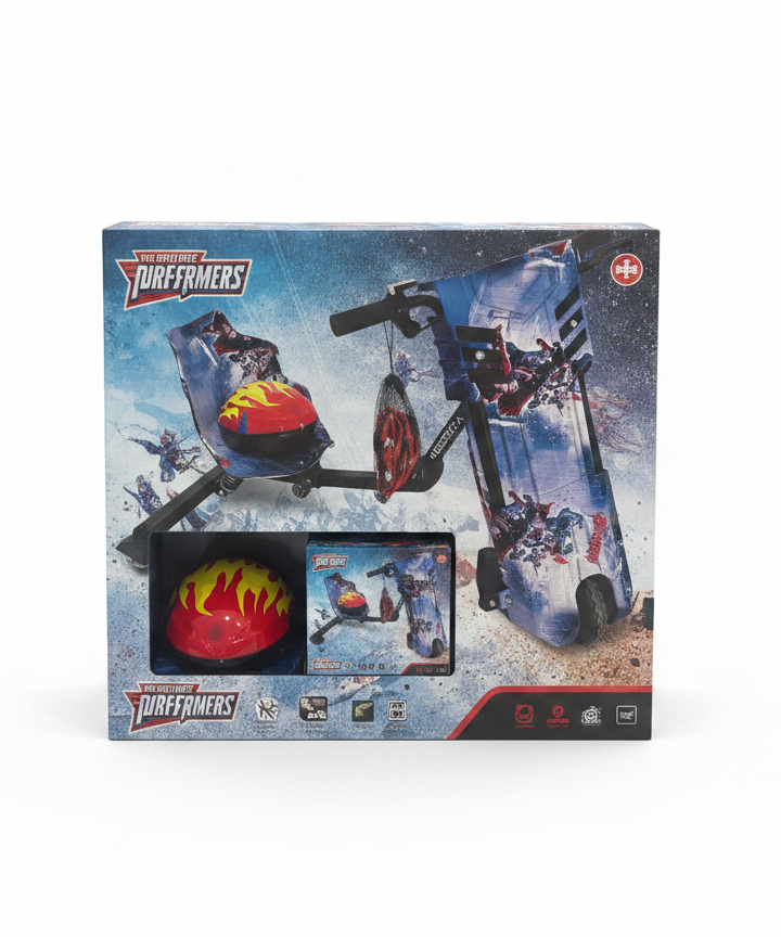 Marvel Avengers Electric Drift Scooter